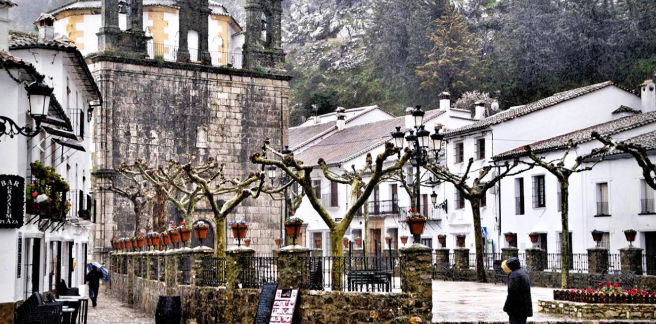 Casa El Pequeno Boletus Villa Grazalema Exteriör bild
