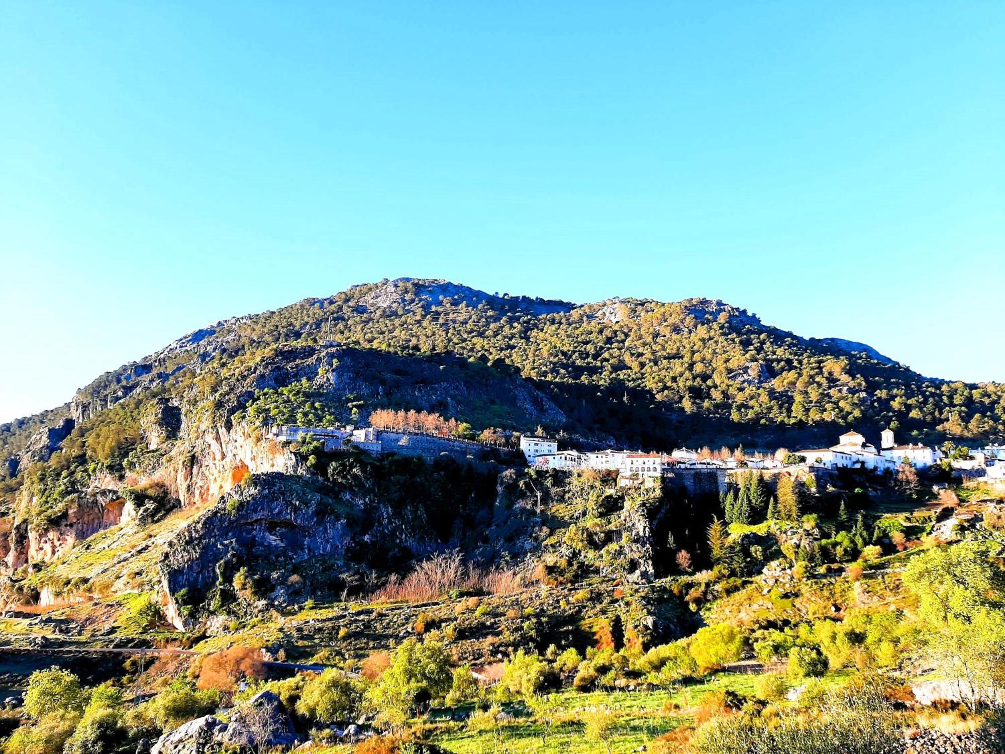 Casa El Pequeno Boletus Villa Grazalema Exteriör bild