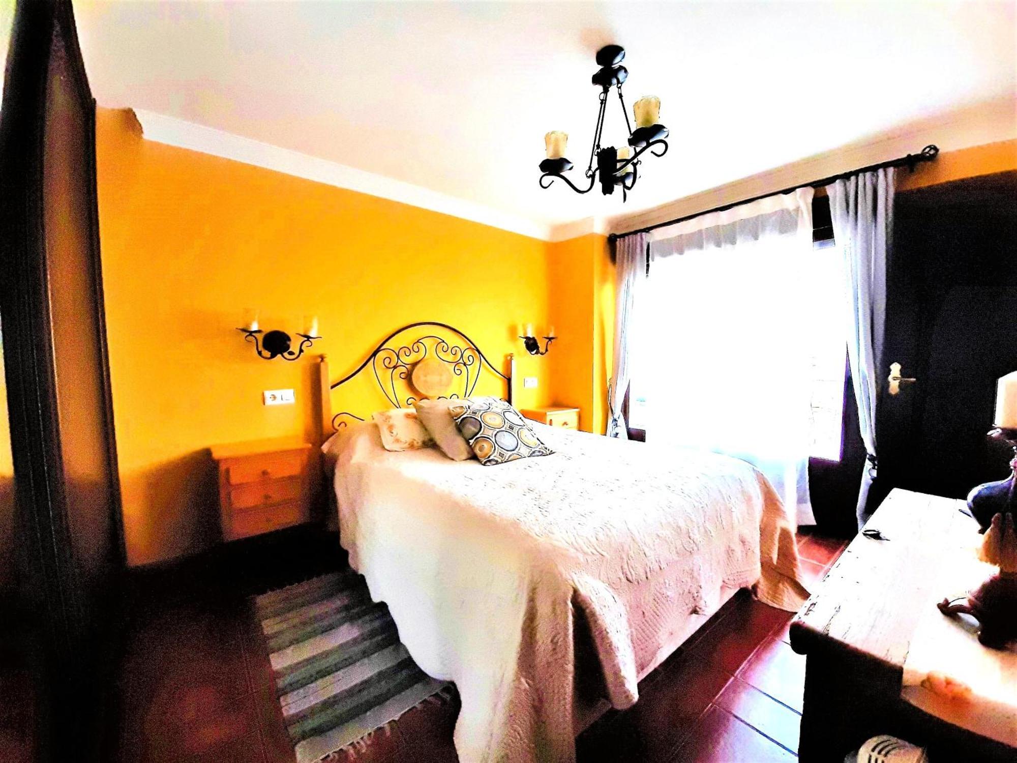 Casa El Pequeno Boletus Villa Grazalema Exteriör bild