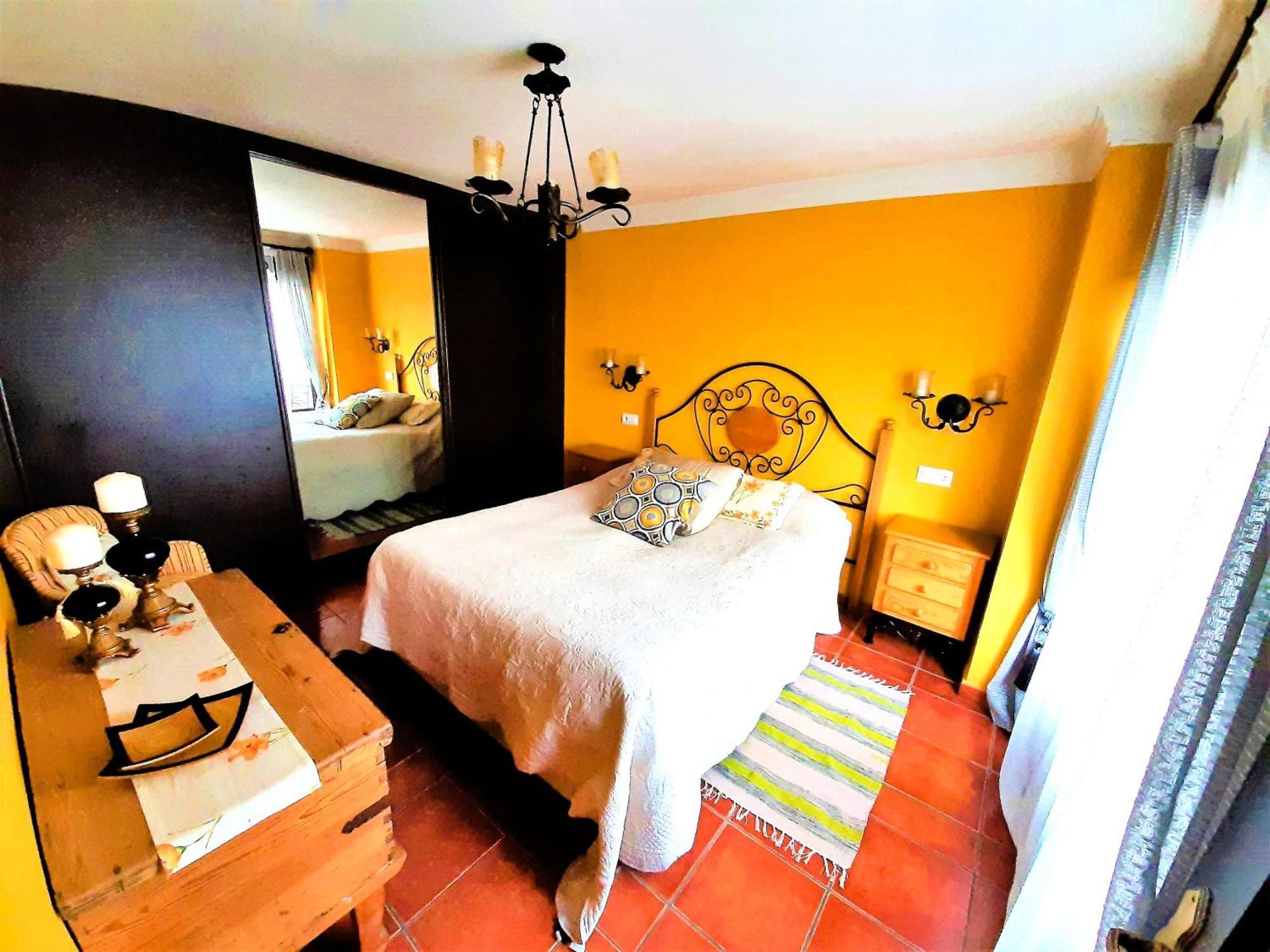 Casa El Pequeno Boletus Villa Grazalema Exteriör bild