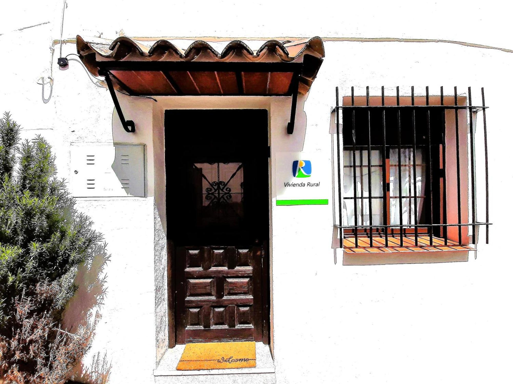 Casa El Pequeno Boletus Villa Grazalema Exteriör bild