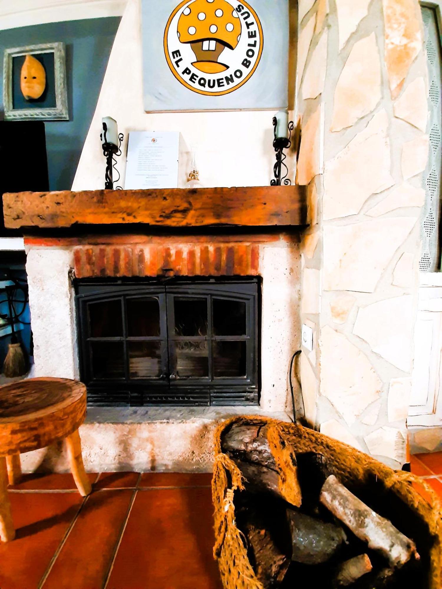 Casa El Pequeno Boletus Villa Grazalema Exteriör bild