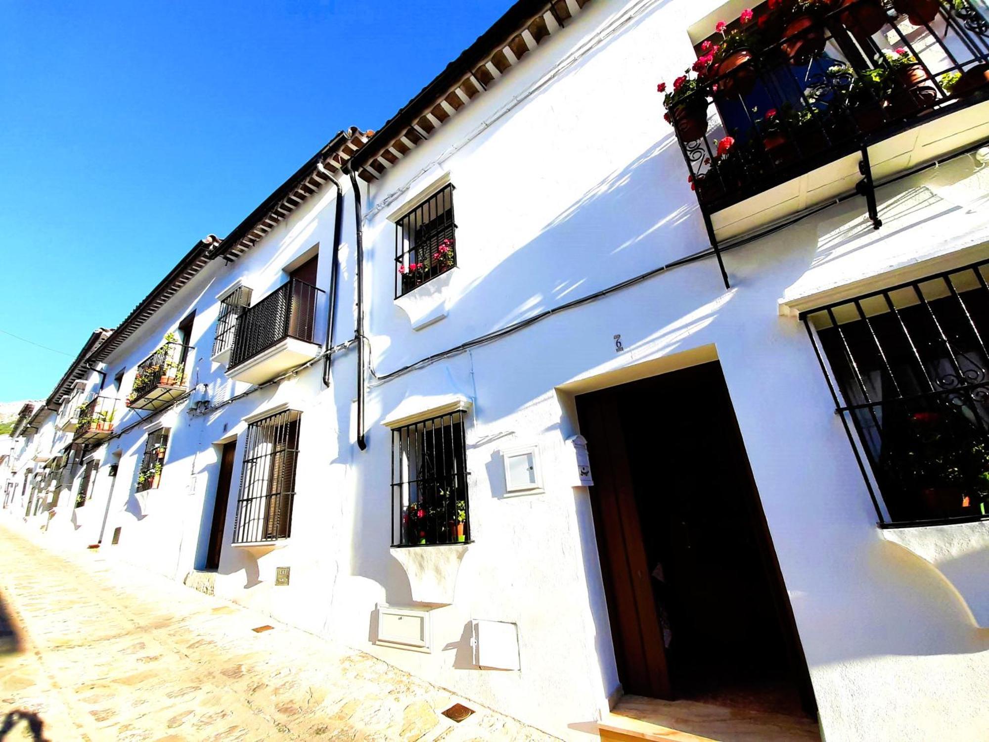 Casa El Pequeno Boletus Villa Grazalema Exteriör bild