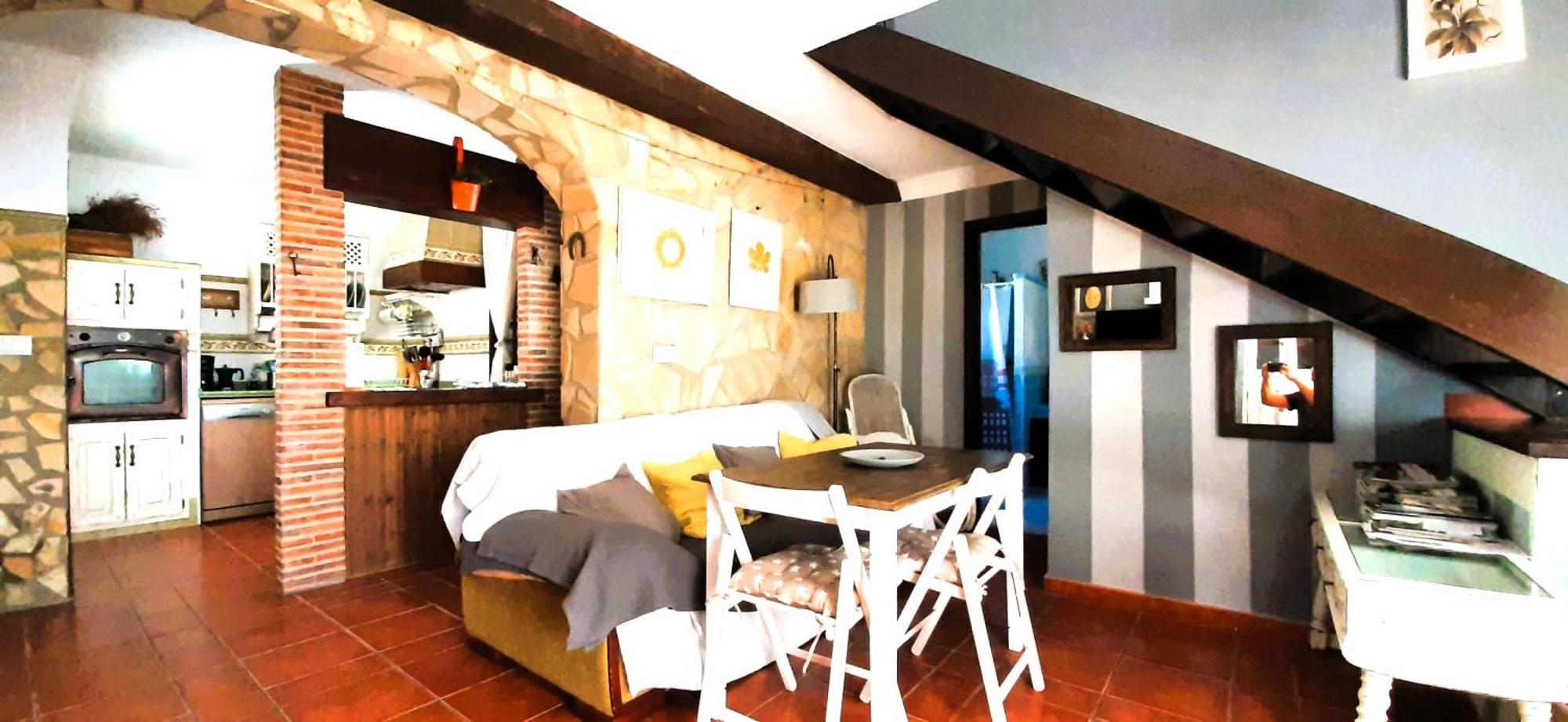 Casa El Pequeno Boletus Villa Grazalema Exteriör bild